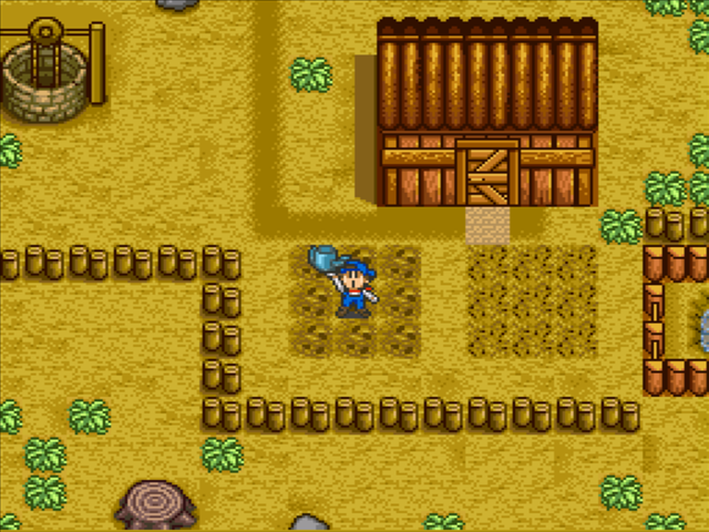 Screenshot from Harvest Moon